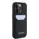 Karl Lagerfeld iPhone 16 Pro Max Case Cardslots Monogram, Black