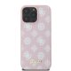 Чехол Guess для iPhone 16 Pro Max Peony Script MagSafe, розовый