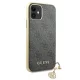 Чехол Guess для iPhone 11 / XR 4G Charms Collection, серый