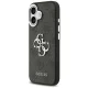 Guess iPhone 17 vāciņš 4G Big 4G Classic Logo, melns
