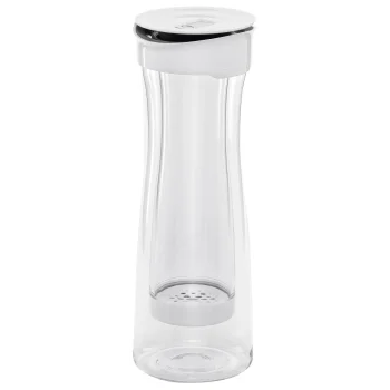 Графин с фильтром Brita Fill & Serve Mind, 1.3 л, белый/графит