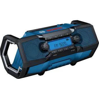 Аккумуляторный строительный радиоприемник Bosch GPB 18V-3C FM