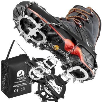 Dzelkšņi apaviem MOUNTAIN GOAT Premium pārgājieniem, L (41-43)