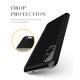 Samsung Galaxy A71 (SM-A715F) Carbon Fiber Texture TPU Case Cover Bumper, Black | Telefona vāciņš maciņš bampers,...
