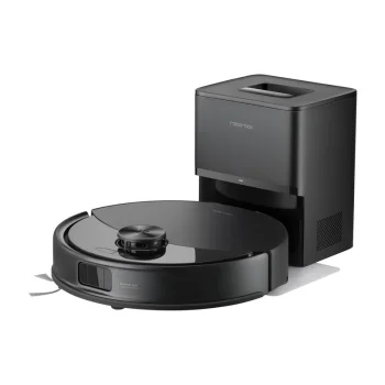 Roborock Q10 VF+ putekļu sūcējs robots ar staciju (melns)