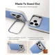 Чехол ESR Atelier Kickstand MagSafe для iPhone 18 Pro Max / 17 Pro Max, светло-голубой