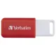 Verbatim DataBar USB 2.0 zibatmiņa 16 GB, sarkana