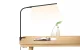 Galda lampa ar stiprinājuma spīli Lepro 310006, 460 lm, 5W, melna