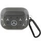 Чехол Mercedes MEAP8DPMGS Large Star Pattern для Apple AirPods Pro, черный