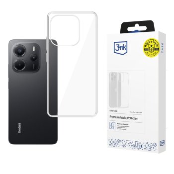3Mk Protection Clear Case vāciņš Xiaomi Redmi Note 14 4G Caurspīdīgs