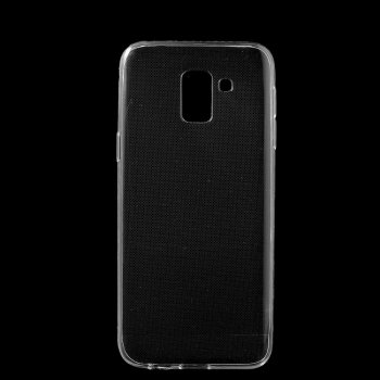 Чехол Slim 1мм для Samsung Galaxy J6 (2018) прозрачный