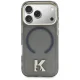 Karl Lagerfeld vāciņš iPhone 18 Pro / 17 Pro IML K Head MagSafe, melns