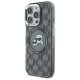 Karl Lagerfeld iPhone 16 Pro Case IML Monogram Karl & Choupette MagSafe, Black