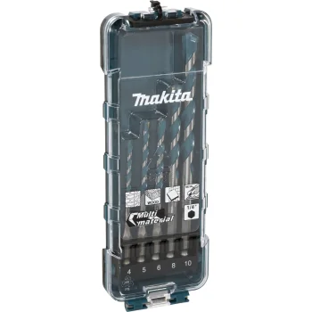 Makita TCT universālo urbju komplekts 1/4" seškante, 5 gab., E-16732