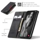 Samsung Galaxy A55 ( SM-A556B/DS ) CASEME Wallet Magnetic Leather Case Cover, Black | Чехол для...