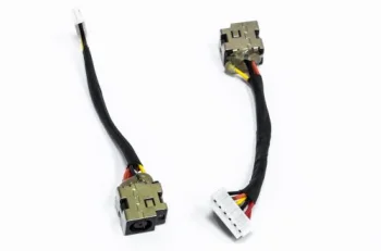 Barošanas ligzda ar kabeli HP Compaq CQ50, CQ60, G50, G60