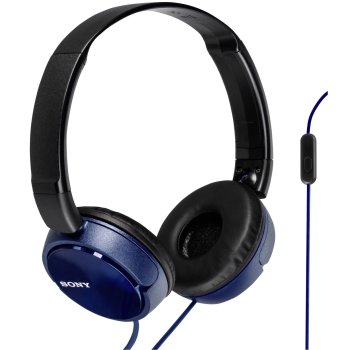Наушники Sony MDR-ZX310APL, Синие
