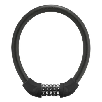 Rockbros RKS570-BK koda velosipēda slēdzene, melna