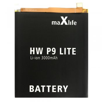 Baterija Akumulators Maxlife priekš Huawei P8 Lite 2017 / P9 Lite 2017 / P9 Lite / P10 Lite, 3000mAh