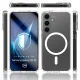 Чехол 3mk Armor MagCase для Samsung Galaxy S24 FE, прозрачный