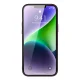Чехол Dux Ducis Yolo для iPhone 14 Plus из экокожи, фиолетовый