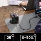 Настольное зарядное устройство Joyroom Podix JR-TRD01 GaN 140W 5 портов - Серое