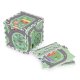 Детский коврик-пазл EVA Город 90,5x90,5 см 21 эл. ECOTOYS