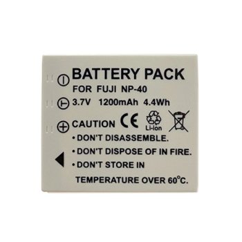 Extra Digital Honeywell HNP-40 / Fuji NP-40 akumulators, 1200mAh
