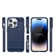 Carbon Case iPhone 14 Pro Max vāciņš, zils