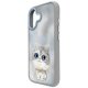 Чехол Nimmy Big Eyed Pet 2.0 Cat для iPhone 17 — серый