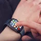 Гибридное стекло Wozinsky Watch Glass для Apple Watch 40 мм, черное