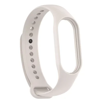 Ремешок Telcon для Smart Band M7 / Xiaomi Mi Band 7, белый