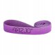 4Fizjo 401 Power Band Fabric Resistance Band, 20-27 kg, Purple