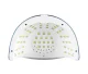Лампа для ногтей UV/LED Glow YC57 268W, сине-розовая