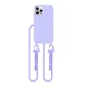 Tech-Protect iPhone 12 / 12 Pro vāciņš MagNecklace MagSafe, lavandas