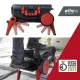 Wiha XXL III Rolling Tool Case with Wheels, Empty