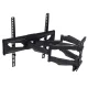 Maclean MC-781 TV Wall Mount, VESA 400x400, 26-70\", up to 45kg, Black