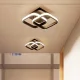 LED Pendant Light 22W Modern Ceiling Lamp 20-Pack, Black