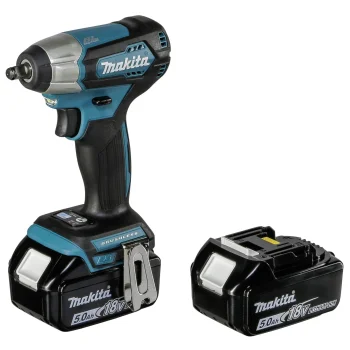 Akumulatora trieciena uzgriežņatslēga Makita DTW180RTJ 18V 3/8"