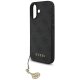 Guess 4G Charms Collection MagSafe vāciņš iPhone 17 - melns | Phone Case Cover Black