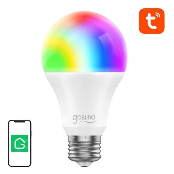 Smart LED Bulb Gosund WB4 RGB 8W 800lm E27