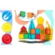 Развивающий магнитный конструктор Ricokids RK-780, 72 детали