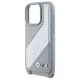 BMW iPhone 16 Pro Case M Edition Carbon Stripe & Strap, Gray