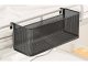 Hanging Metal Basket Organizer Door Shelf, Different colour