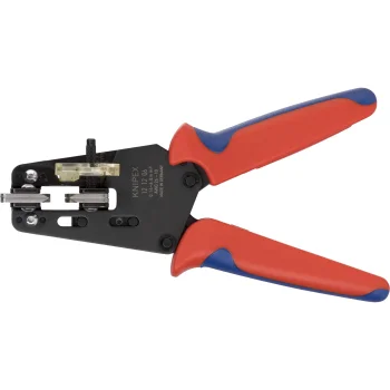 Vadu izolācijas noņēmējs KNIPEX 12 12 06 ar profilētiem asmeņiem 0.14-6.0 mm²