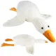 Mīkstā bērnu rotaļlieta, liels plīša spilvens Zoss, 130cm | Plush Goose-shaped Hugging Pillow