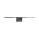 Maclean MC-414 TV un monitora sienas stiprinājums, 23-43\", 30kg, melns