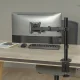 Single Monitor Desk Mount 17\"-32\" 9kg VESA Black