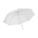 Godox UB-008-40 foto lietussargs, 101 cm, balts