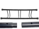 Bicycle Stand for 3 Bikes, Black